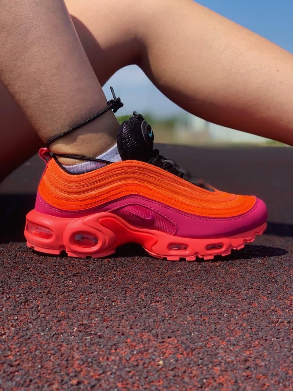 Nike Air Max 97 Pink Violet Orange