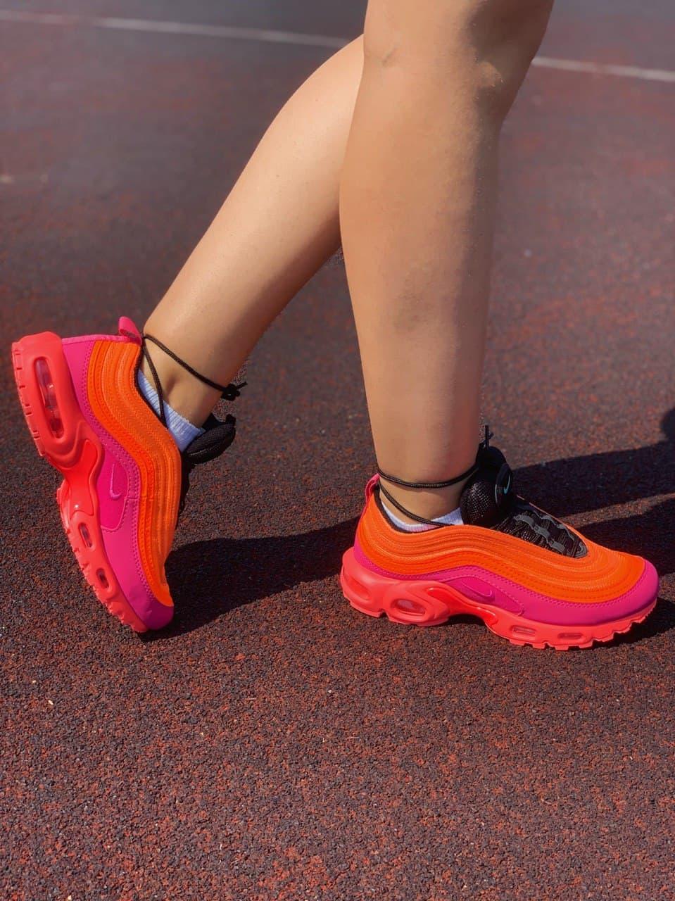 Nike Air Max 97 Pink Violet Orange