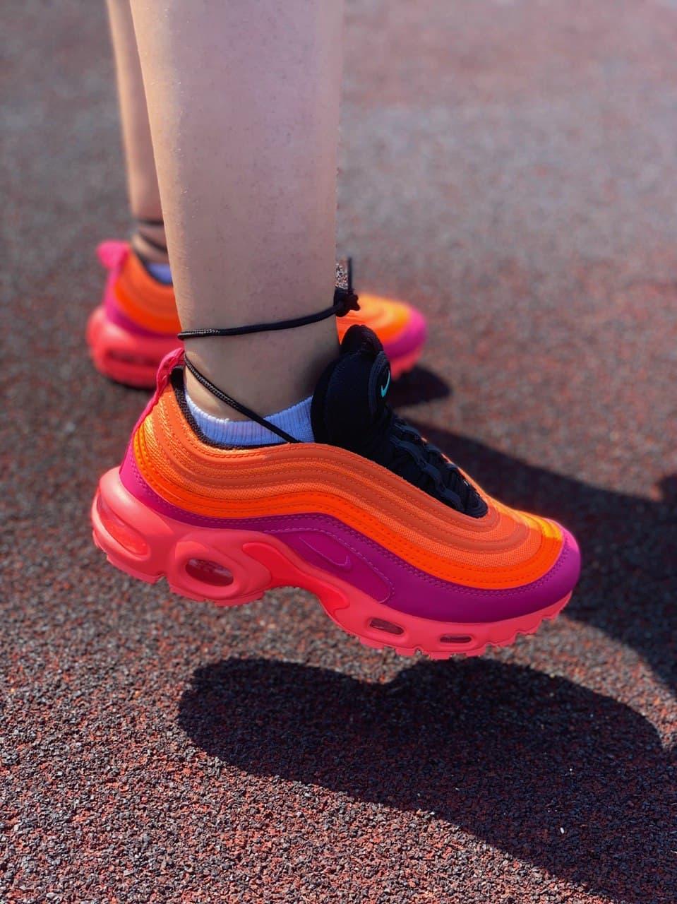 Nike Air Max 97 Pink Violet Orange