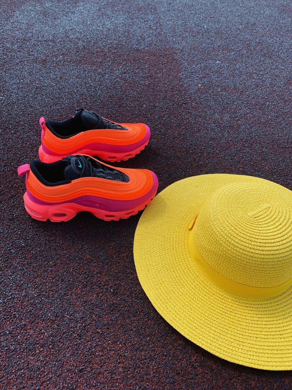 Nike Air Max 97 Pink Violet Orange