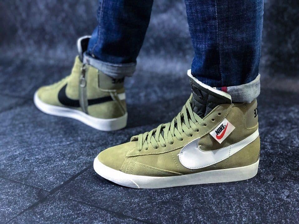 Nike Blazer Green