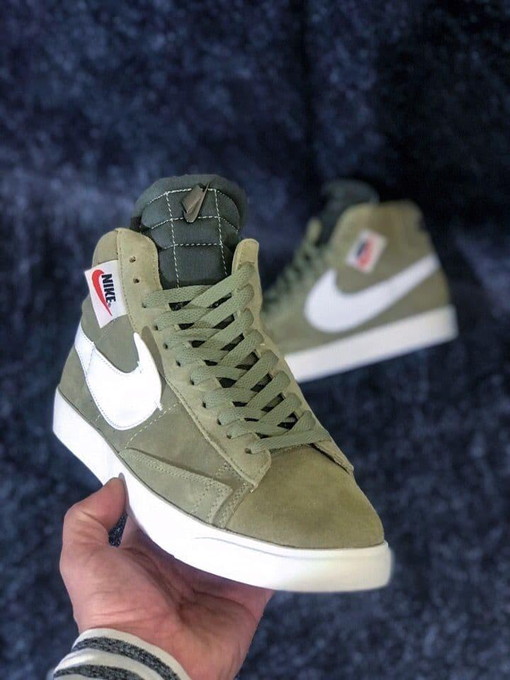 Nike Blazer Green