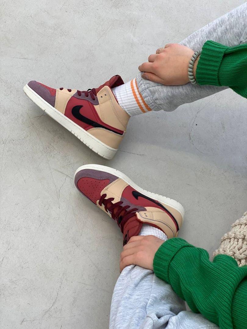 Nike Air Jordan Multicolor