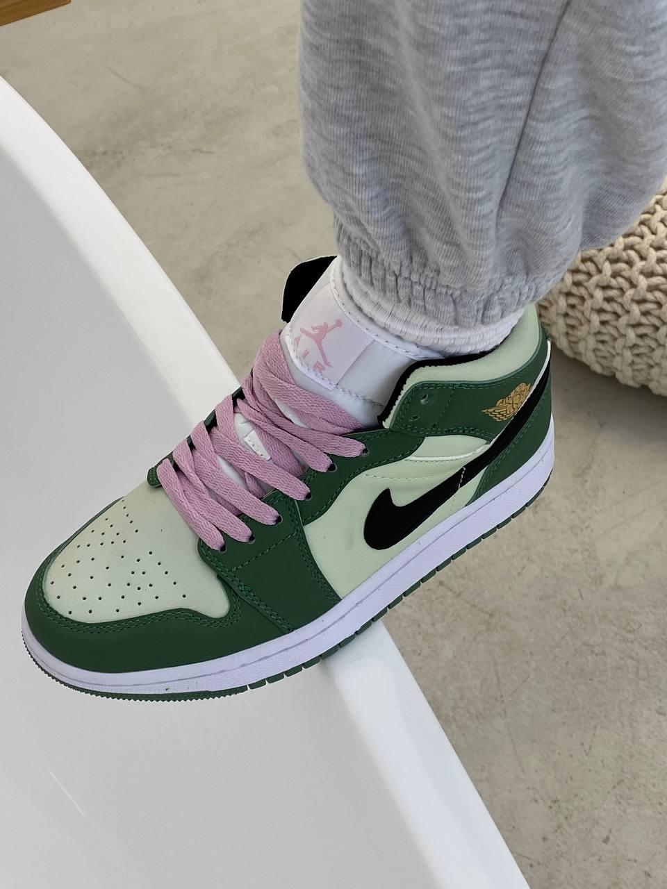 Nike Air Jordan 1 Retro Mid Dutch Green