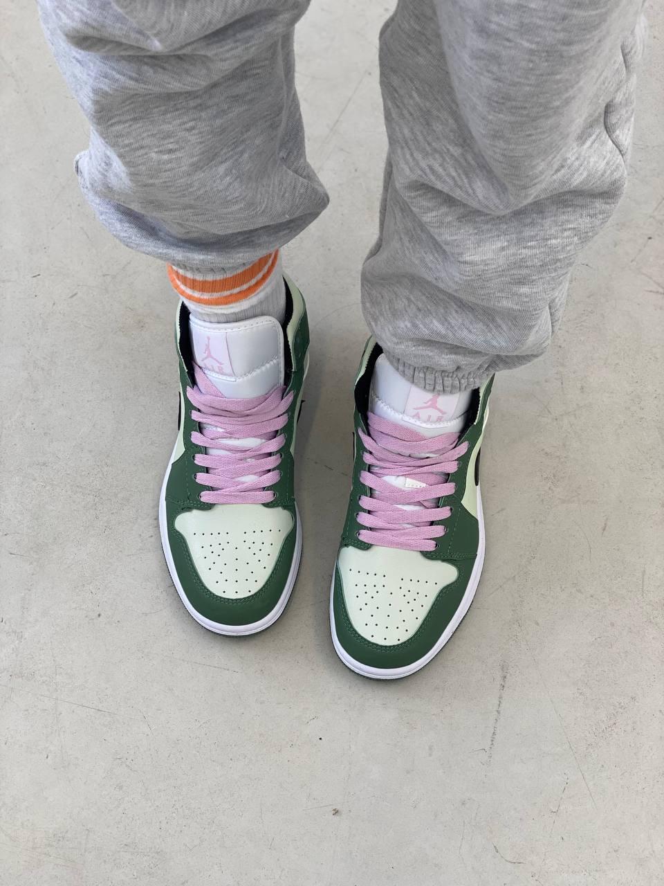 Nike Air Jordan 1 Retro Mid Dutch Green
