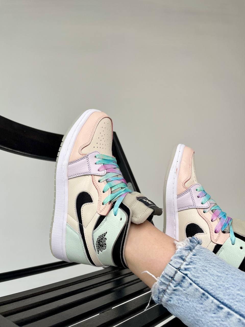 Nike Air Jordan High Retro Multicolour Black