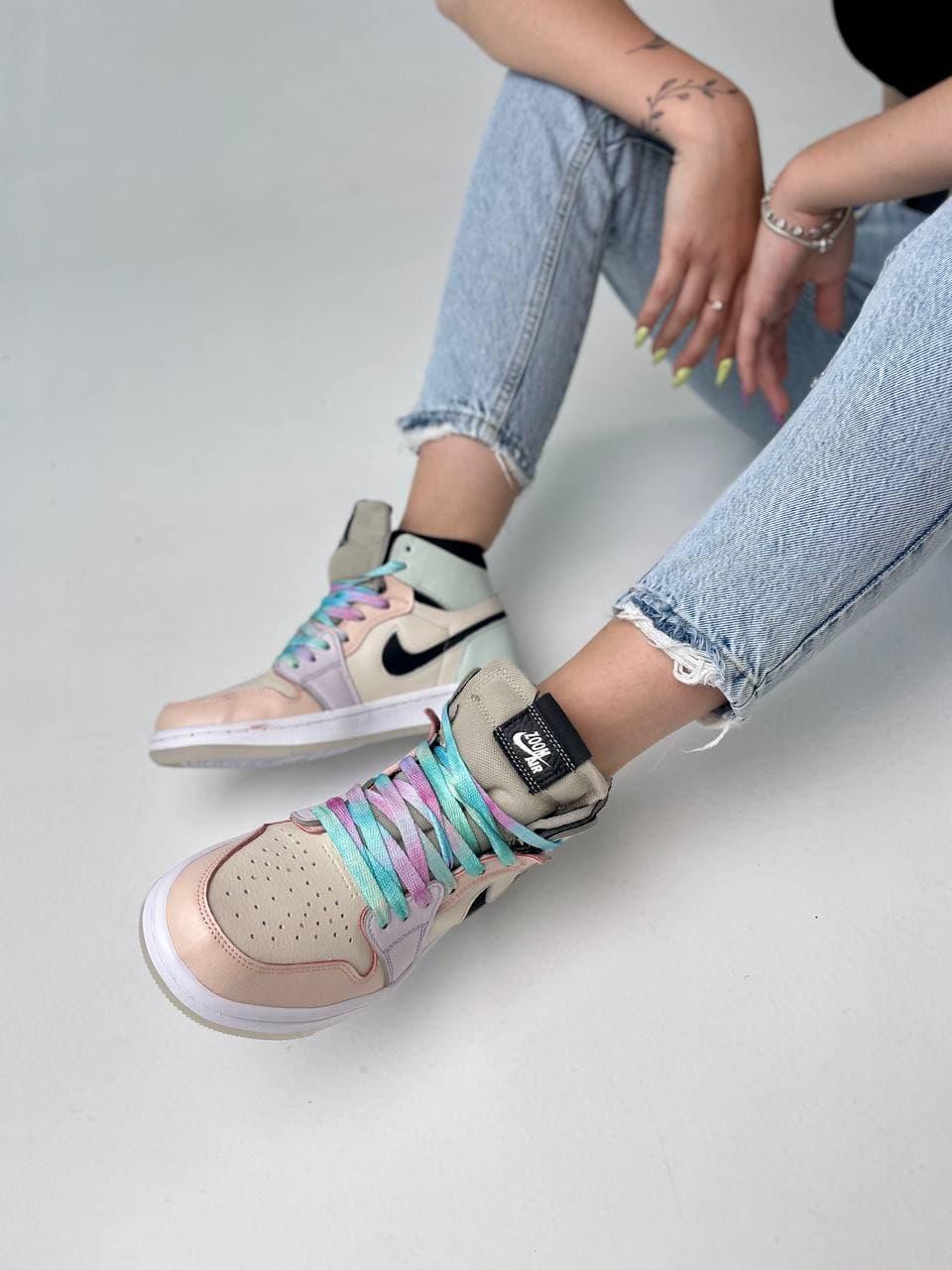 Nike Air Jordan High Retro Multicolour Black