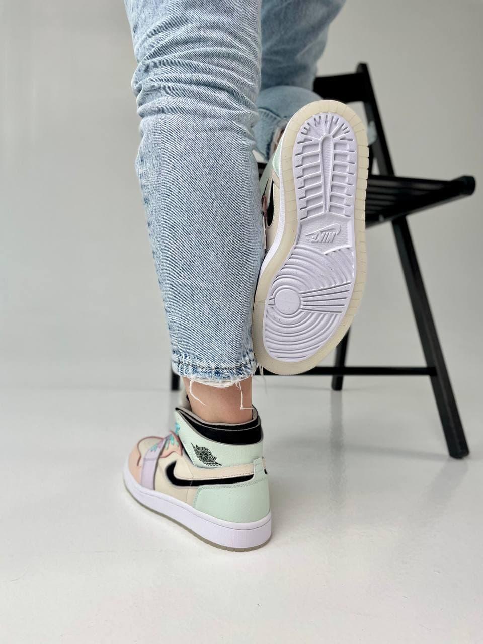 Nike Air Jordan High Retro Multicolour Black