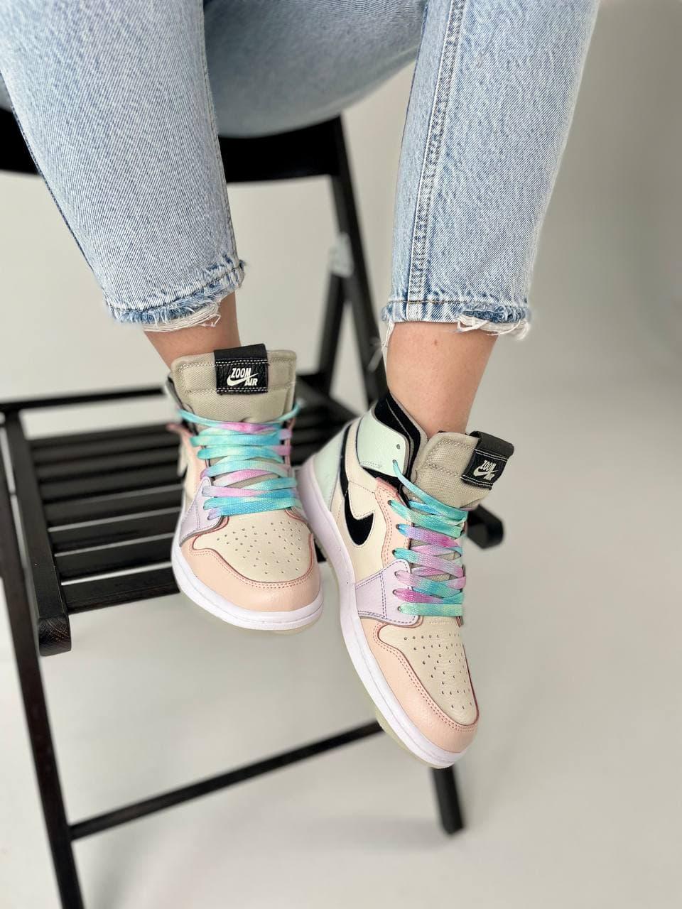 Nike Air Jordan High Retro Multicolour Black