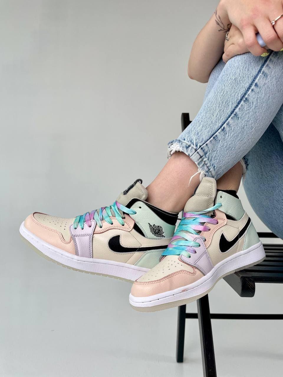 Nike Air Jordan High Retro Multicolour Black