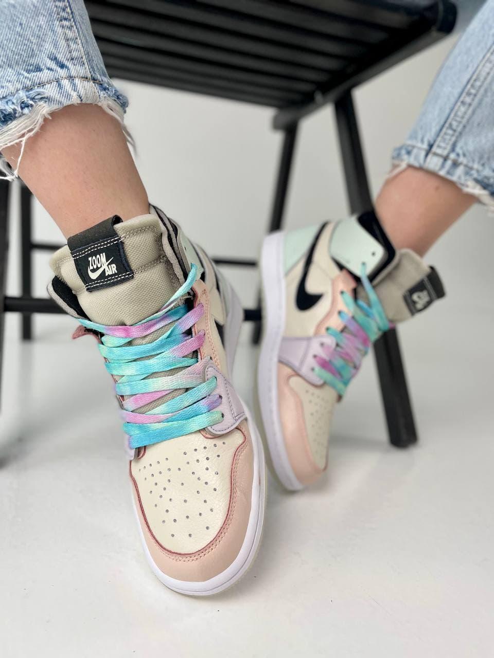 Nike Air Jordan High Retro Multicolour Black