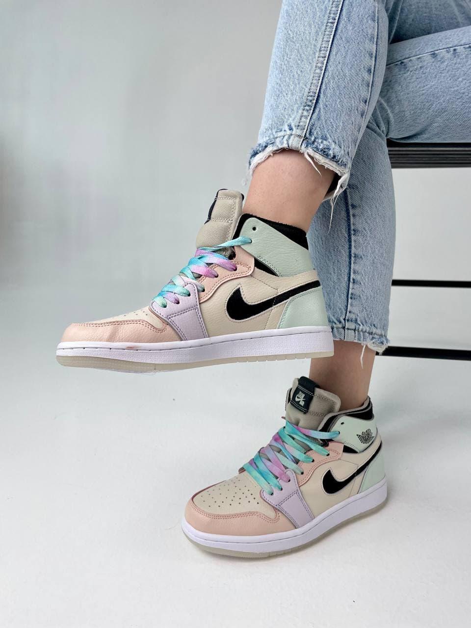 Nike Air Jordan High Retro Multicolour Black