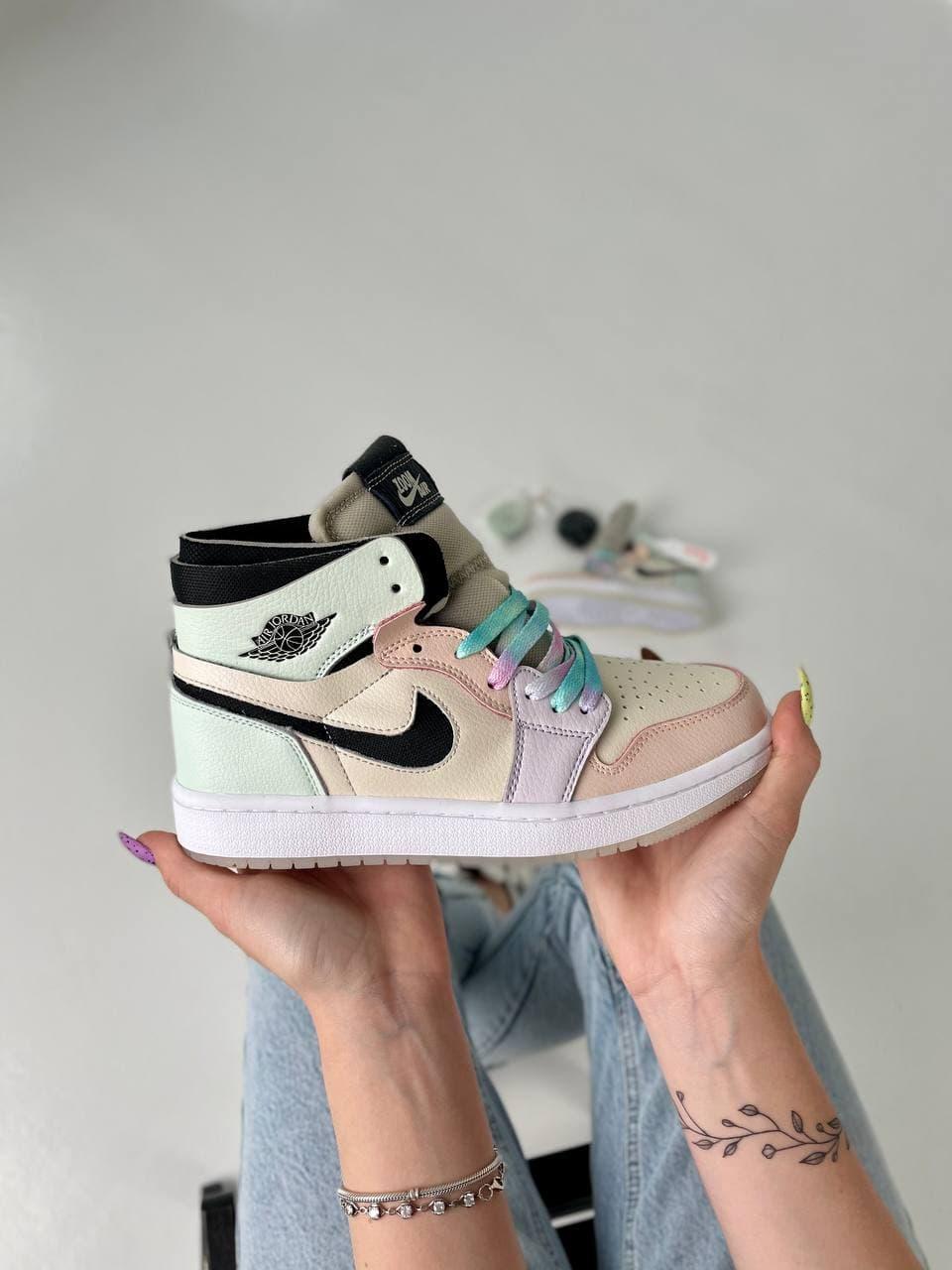 Nike Air Jordan High Retro Multicolour Black