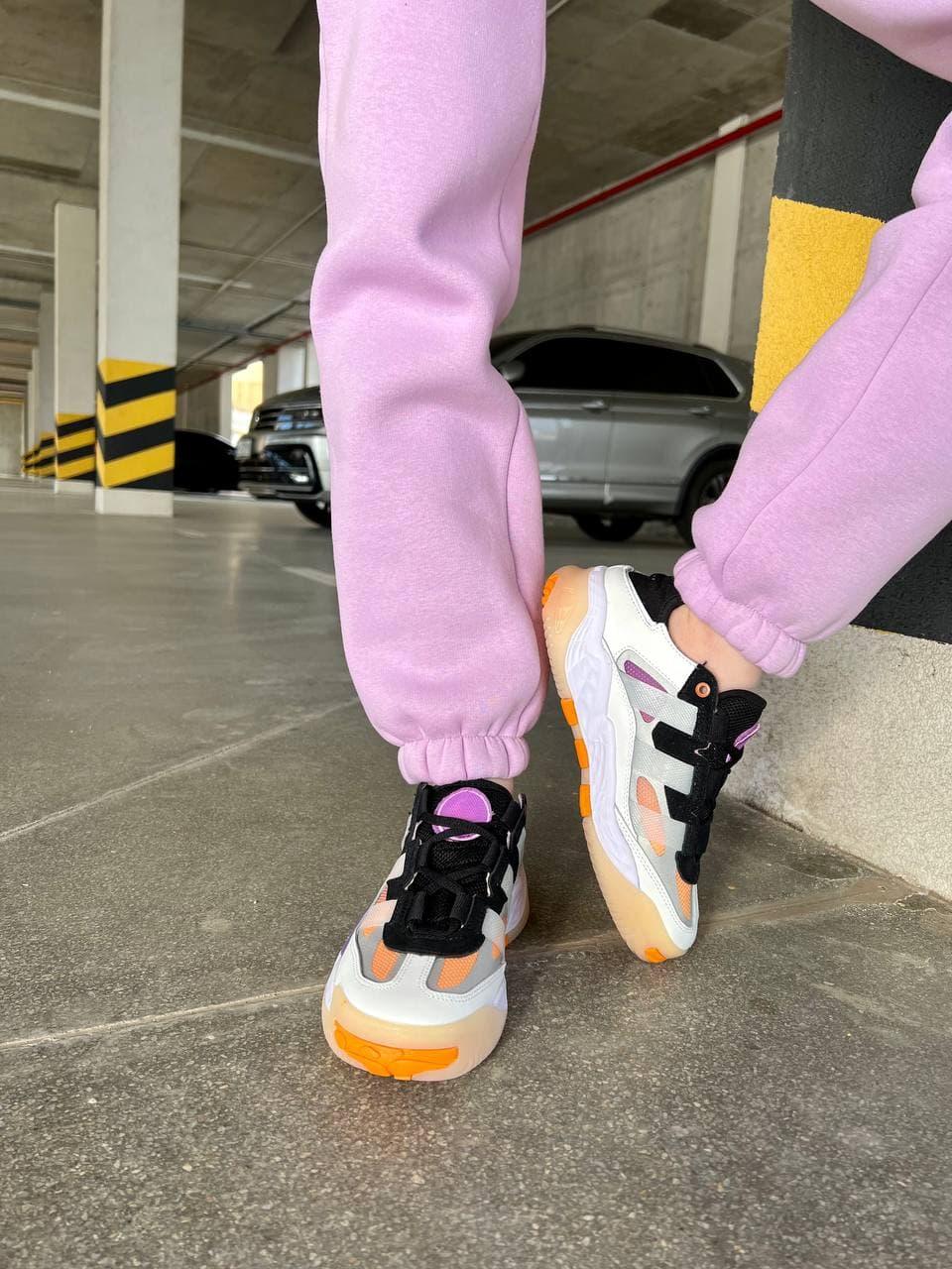 Adidas Nitebal White Volet Orange