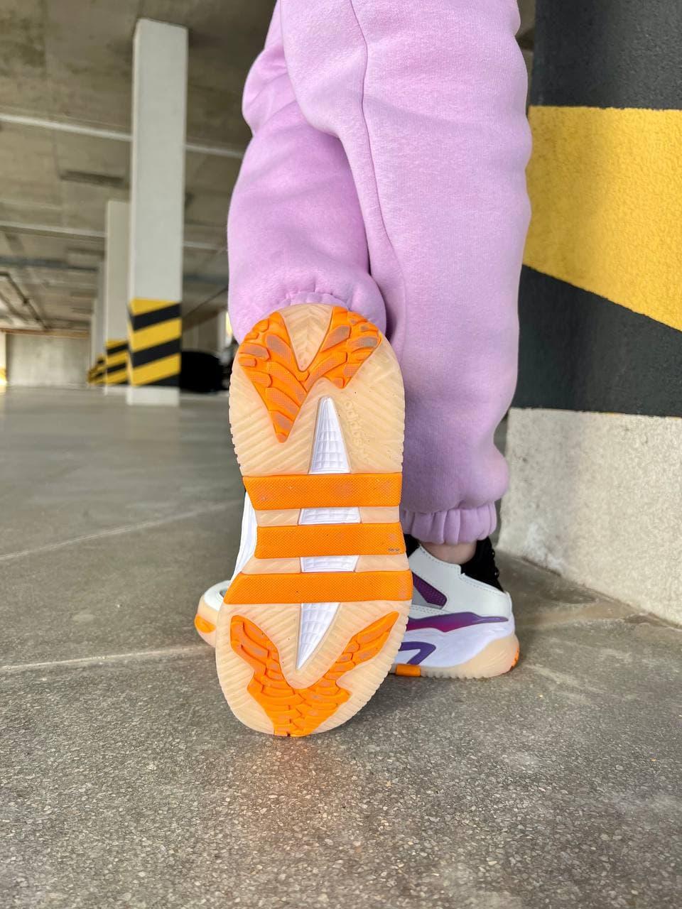 Adidas Nitebal White Volet Orange