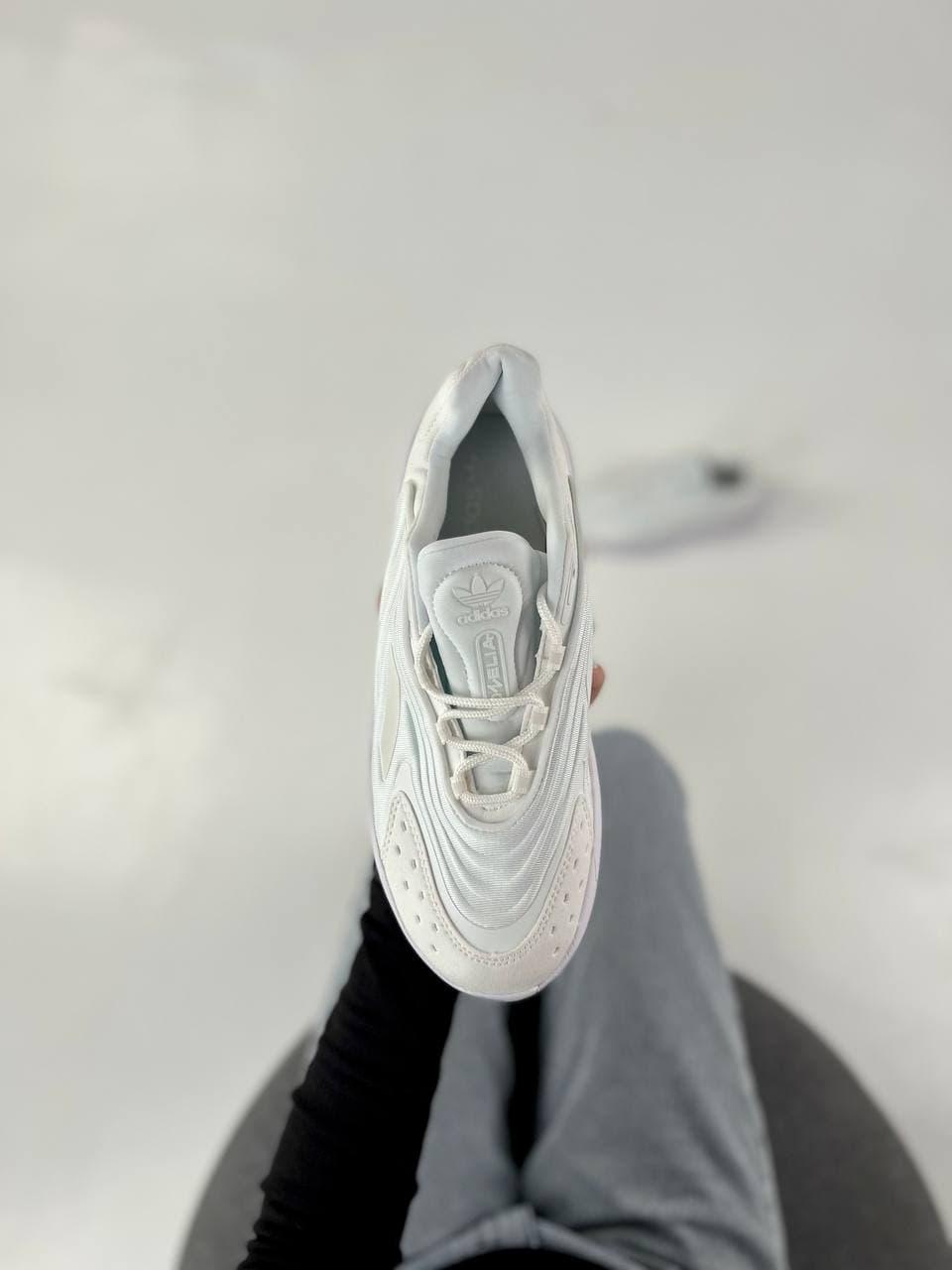 Adidas Ozelia White