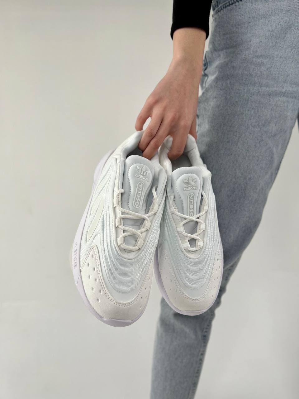 Adidas Ozelia White