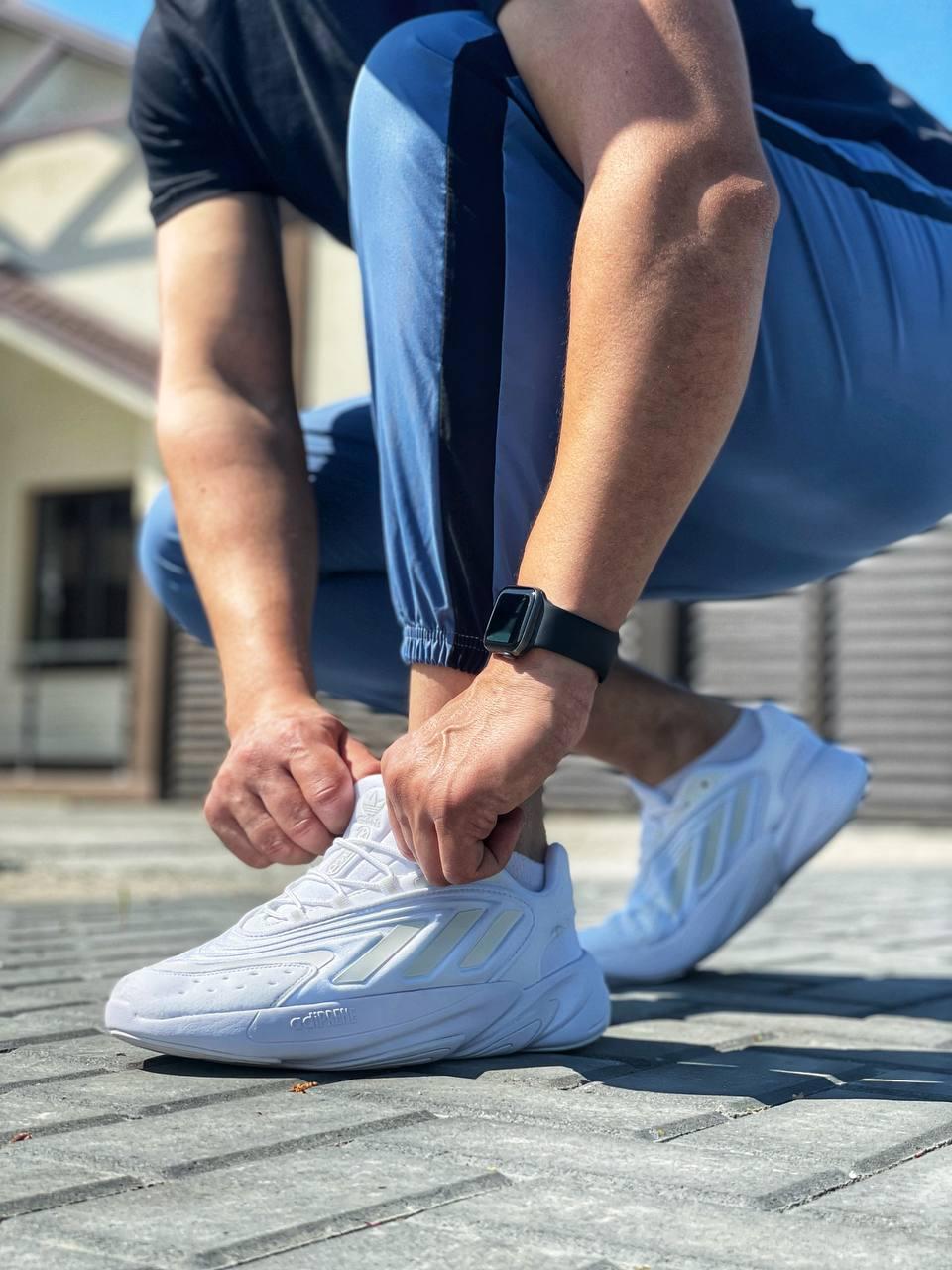 Adidas Ozelia White