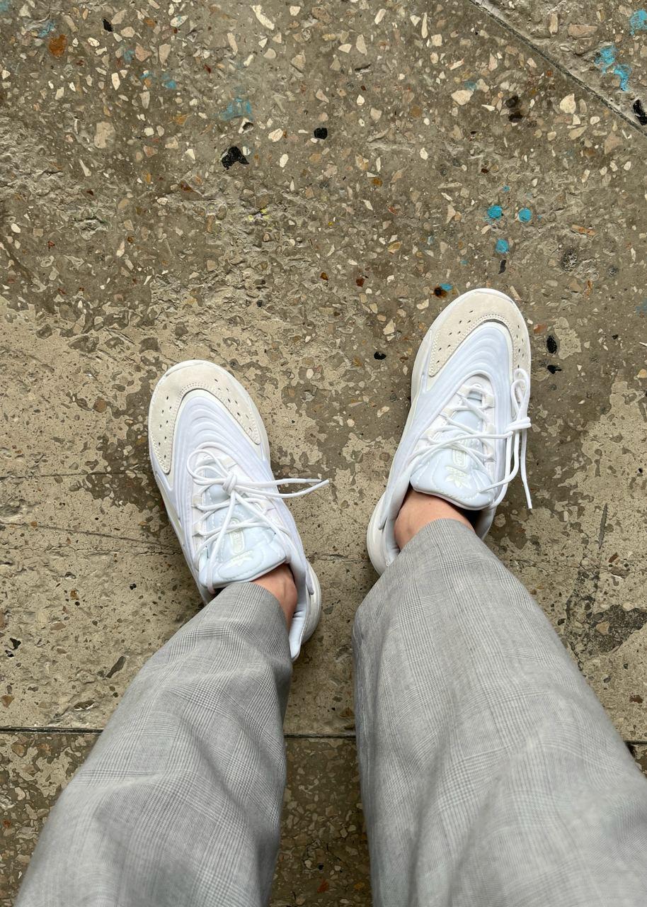 Adidas Ozelia White