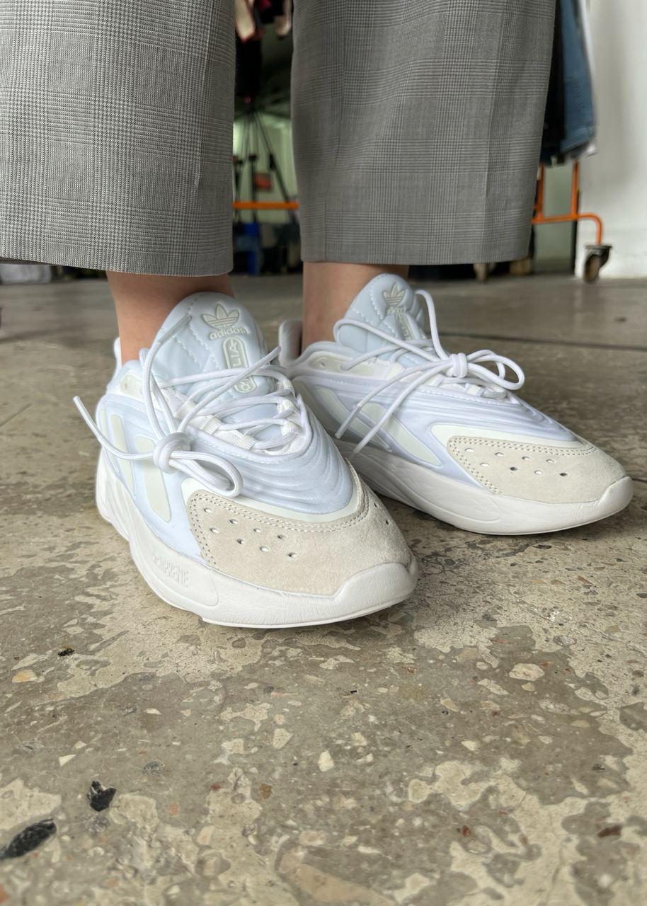 Adidas Ozelia White
