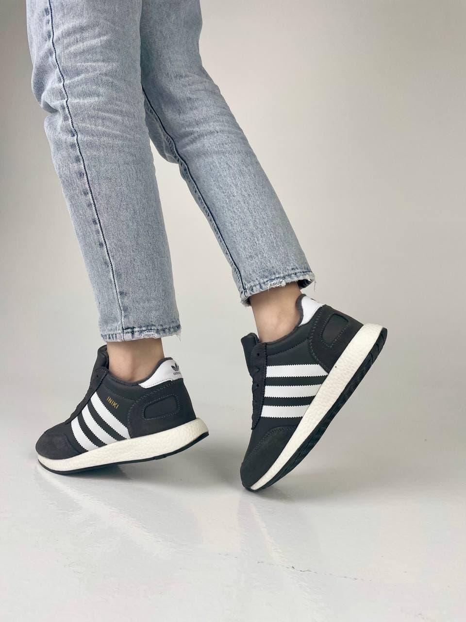 Adidas Iniki Grey White