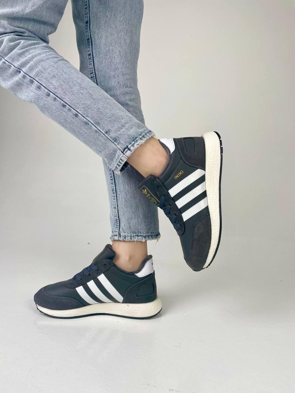 Adidas Iniki Grey White