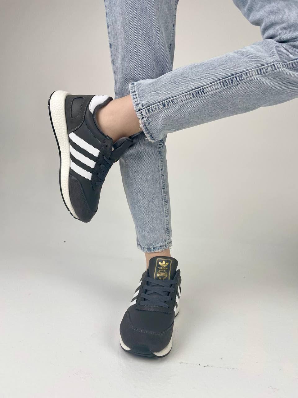 Adidas Iniki Grey White