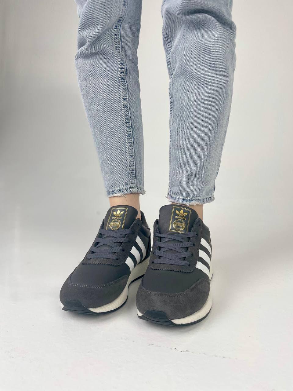Adidas Iniki Grey White