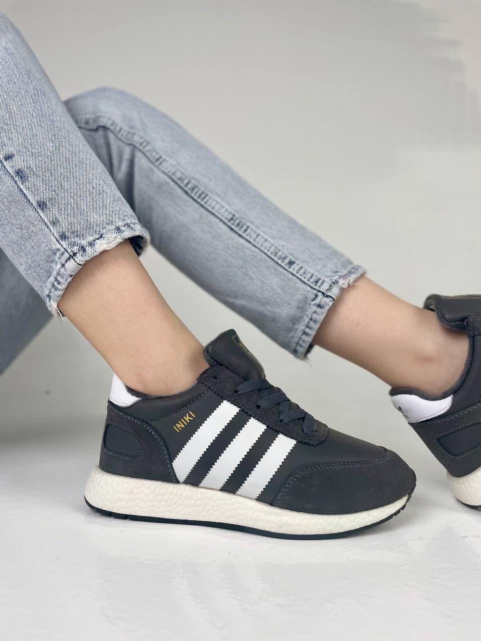 Adidas Iniki Grey White