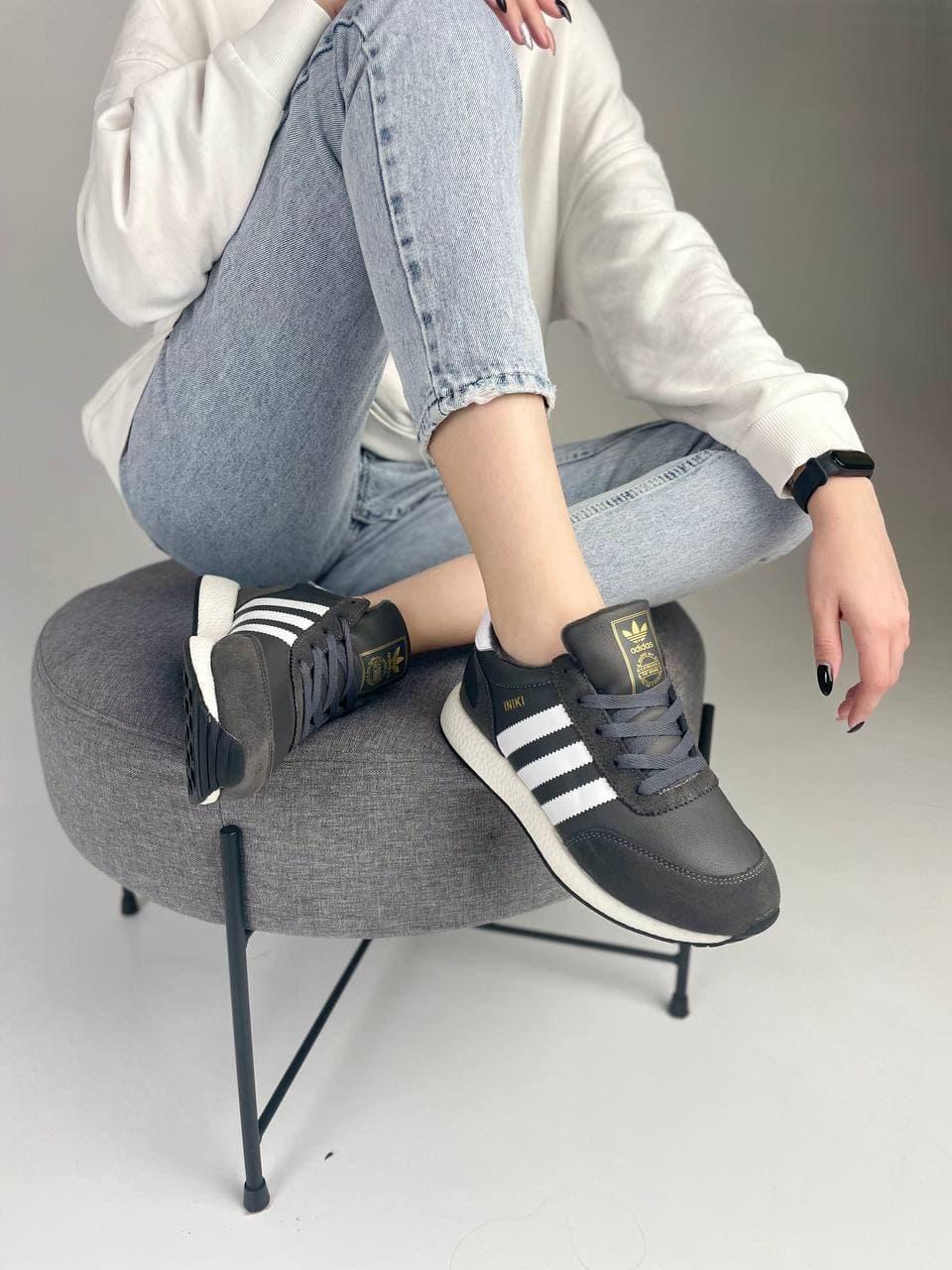 Adidas Iniki Grey White