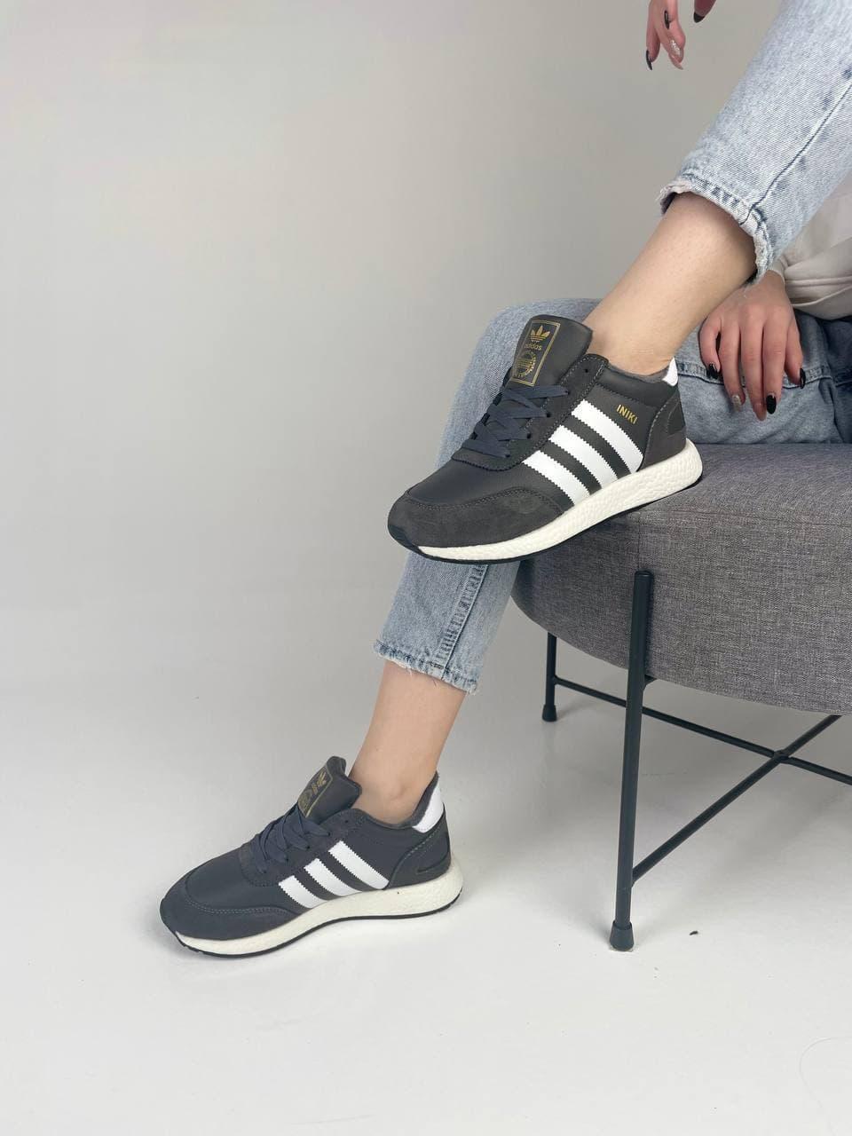 Adidas Iniki Grey White