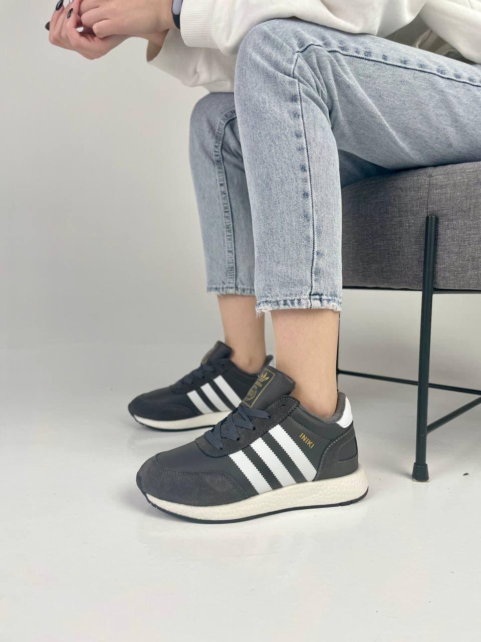 Adidas Iniki Grey White