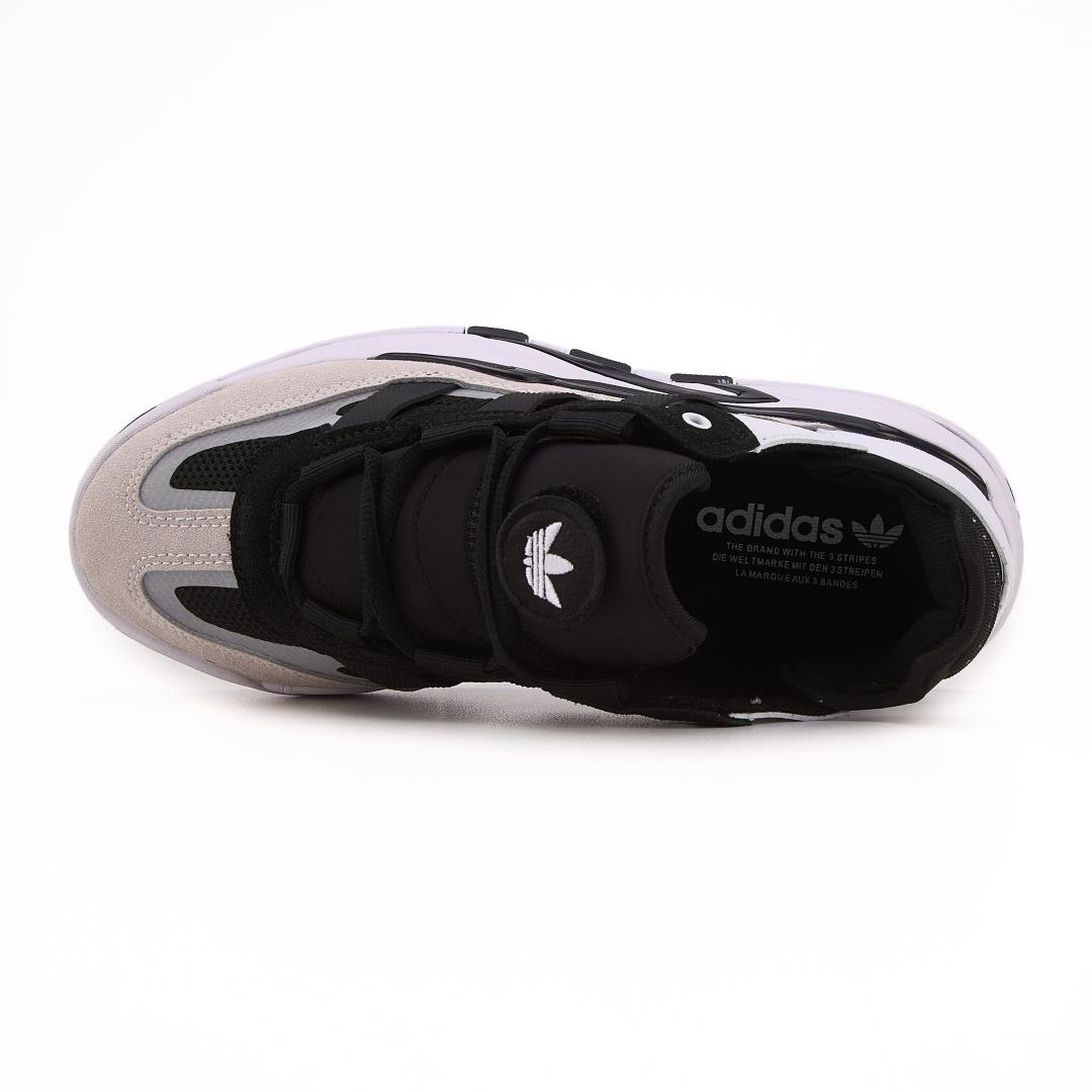 Adidas Nitebal Black White Beige