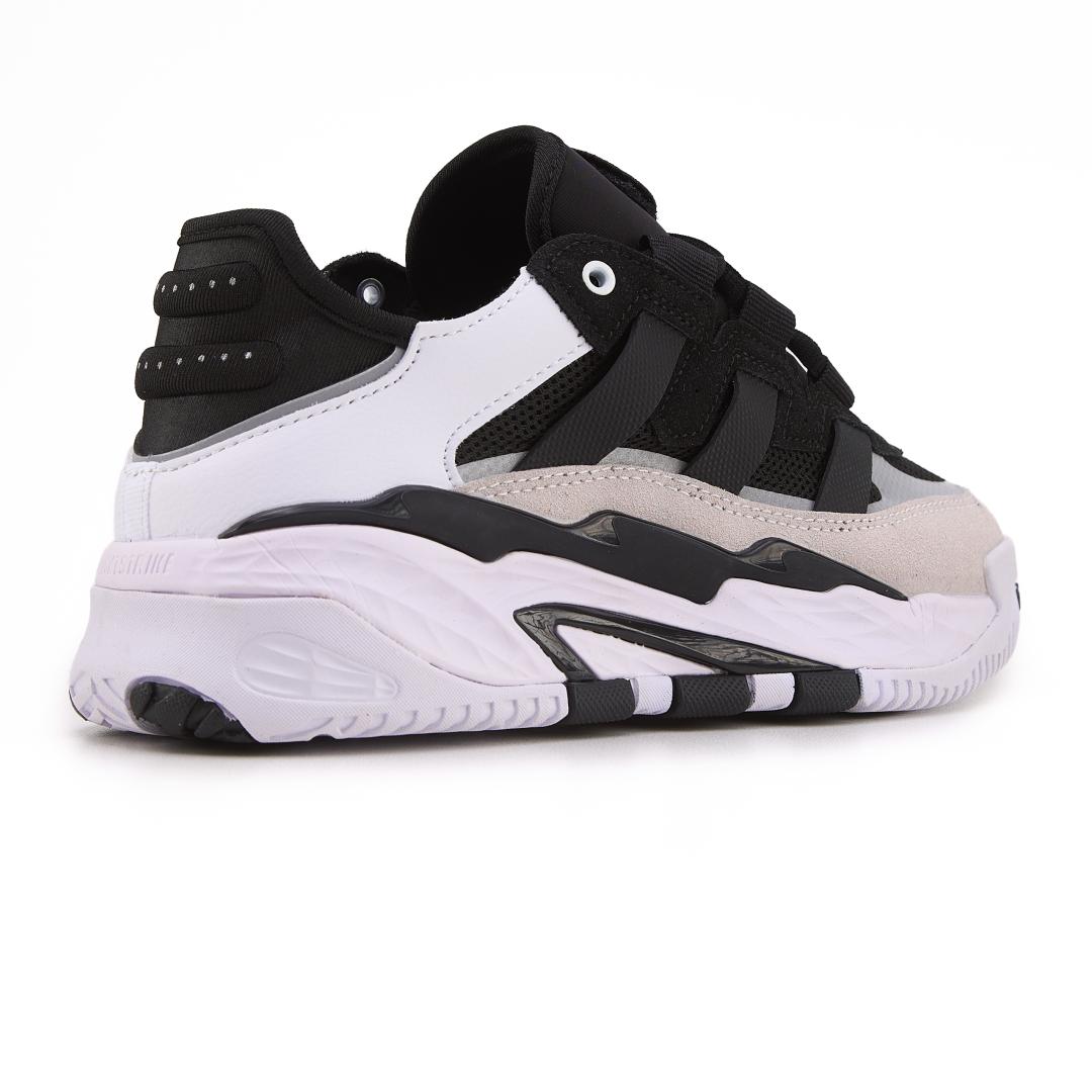 Adidas Nitebal Black White Beige