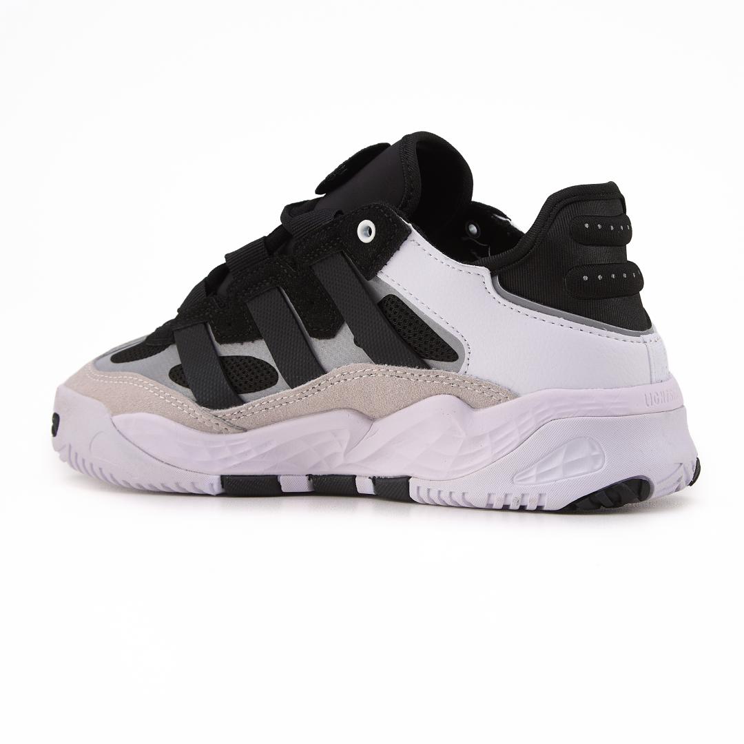 Adidas Nitebal Black White Beige