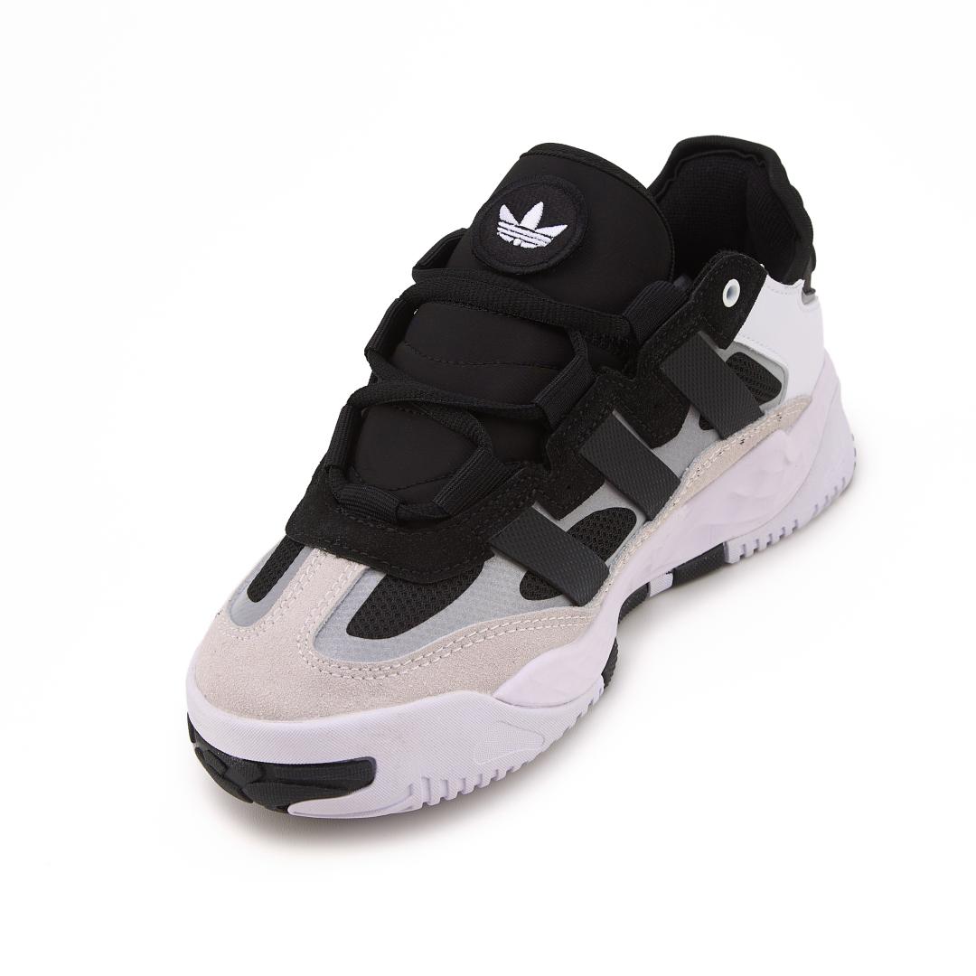 Adidas Nitebal Black White Beige