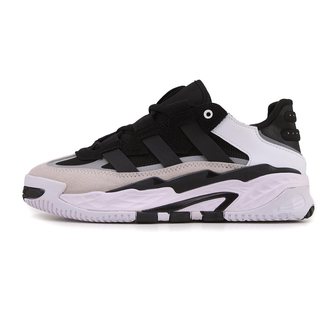Adidas Nitebal Black White Beige