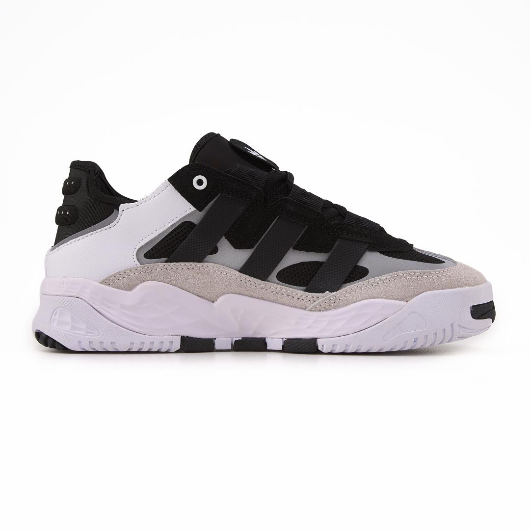 Adidas Nitebal Black White Beige
