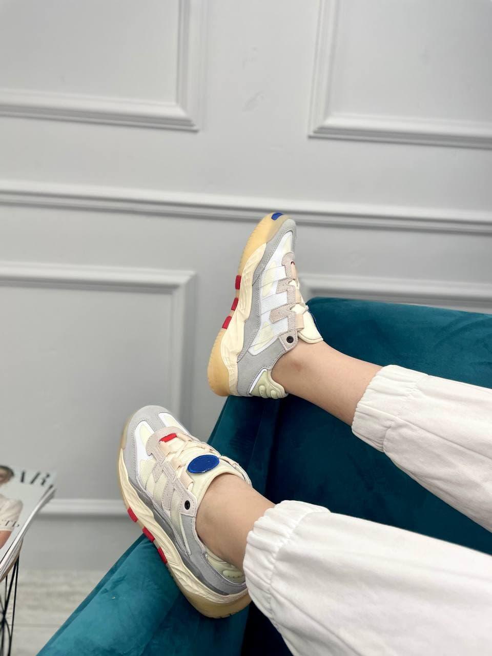 Adidas Nitebal Beige White Red