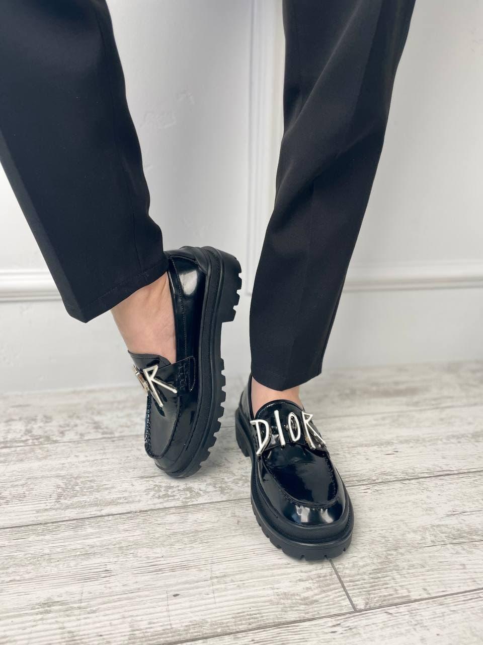 Dior Loafers Black