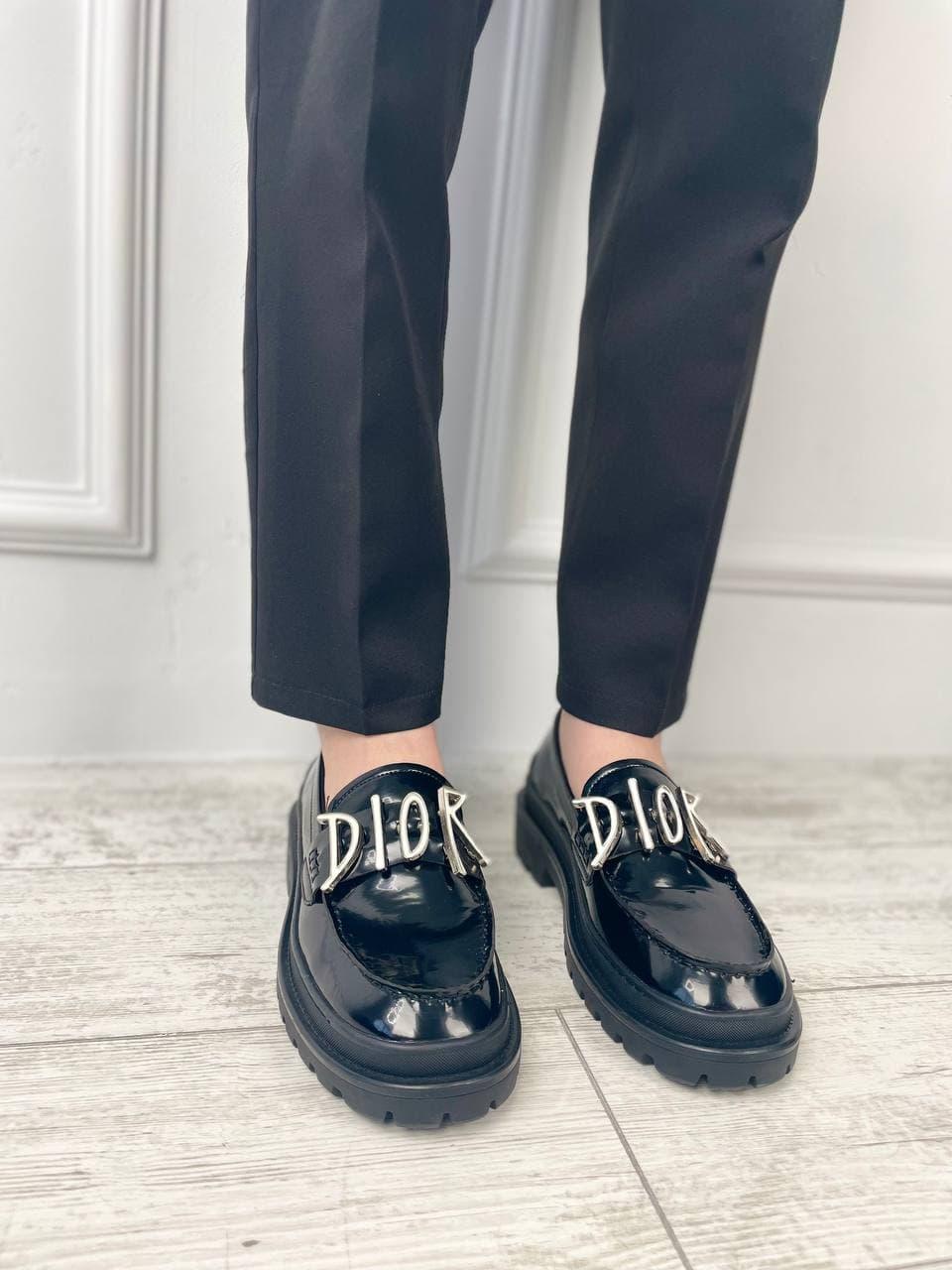Dior Loafers Black