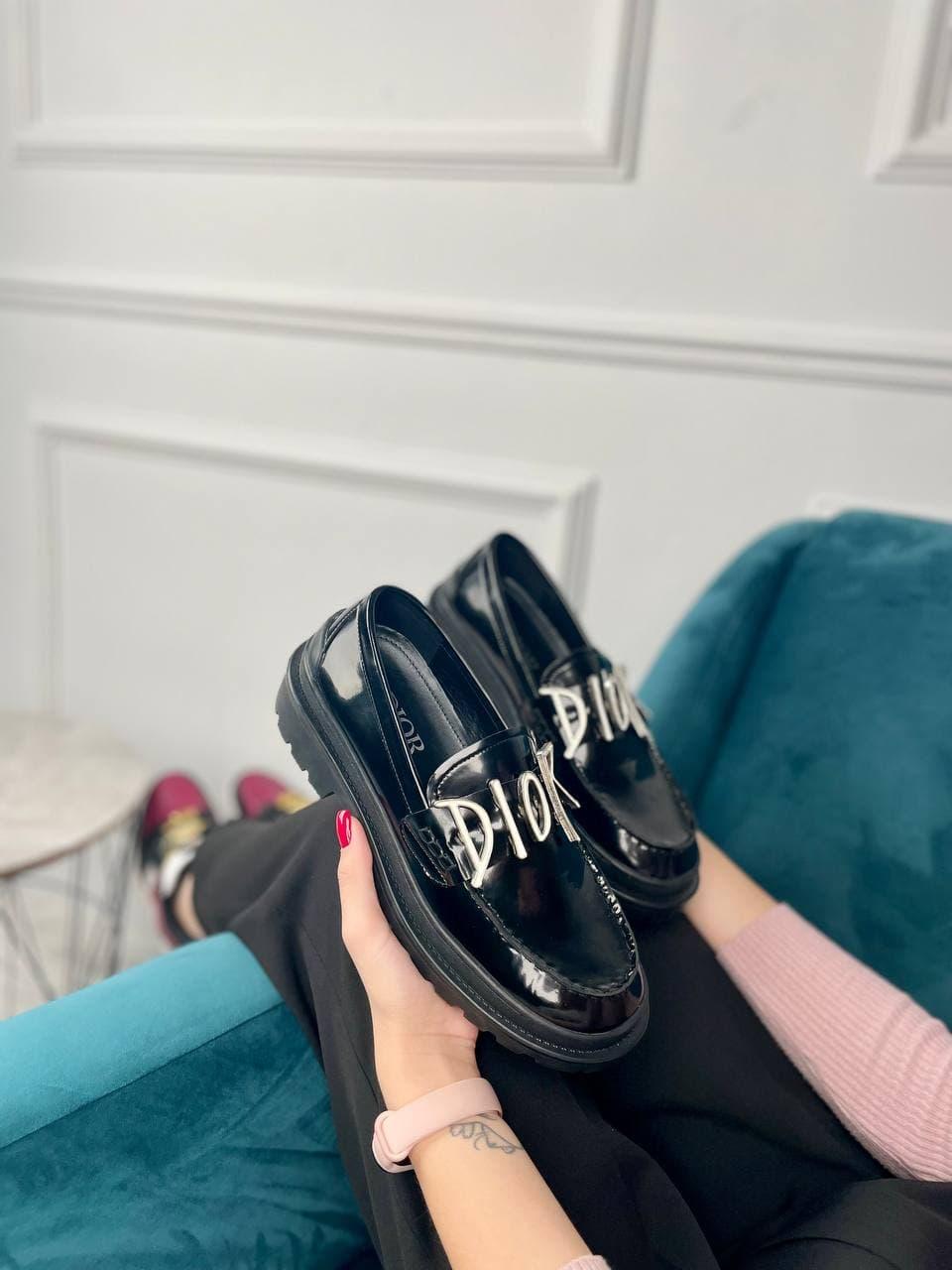 Dior Loafers Black