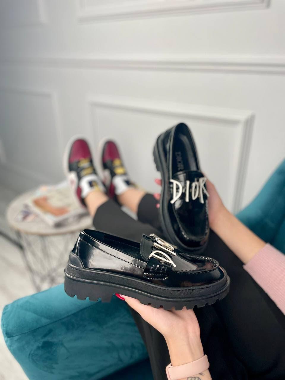 Dior Loafers Black