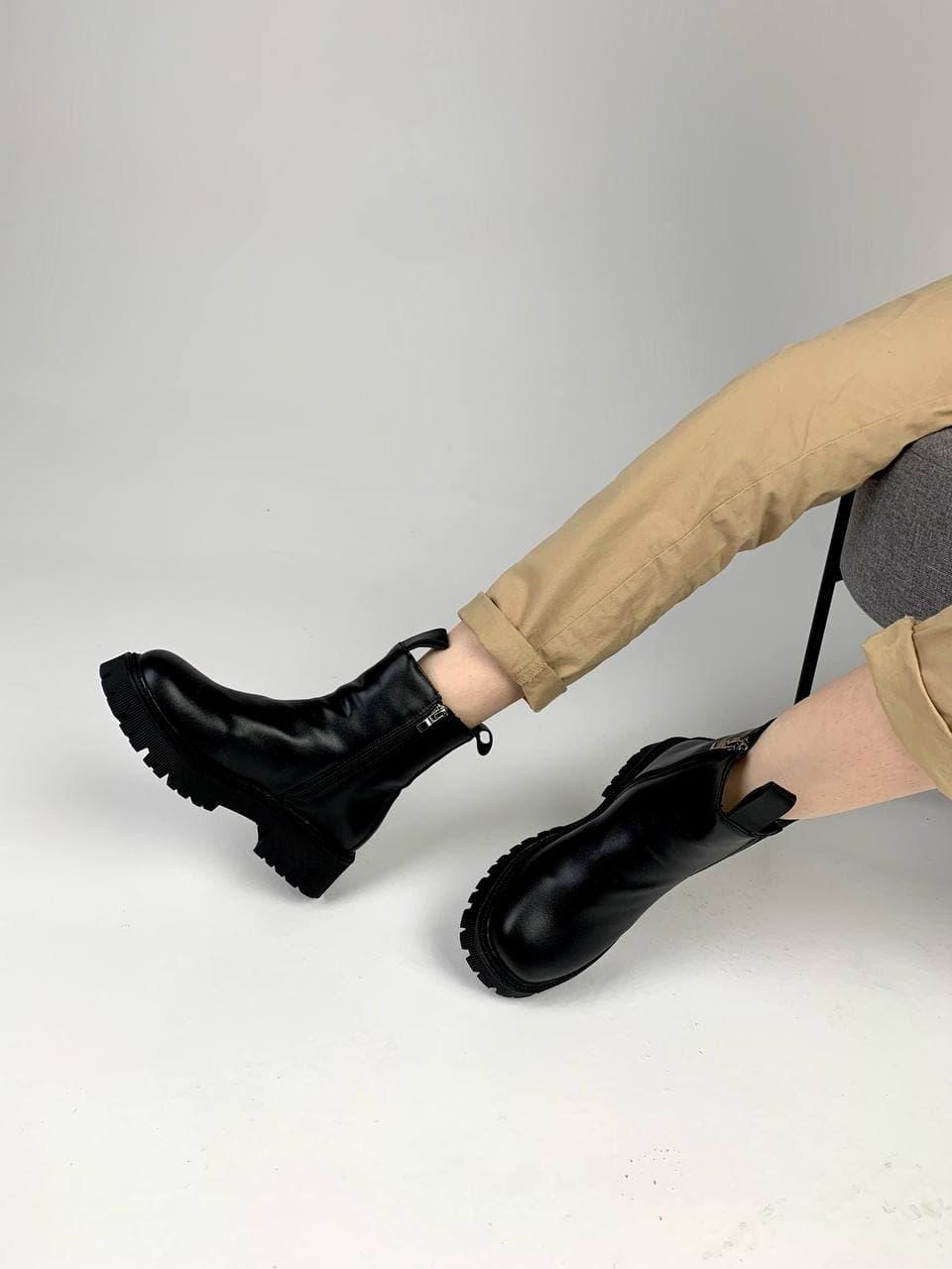 Bottega Veneta Black (No Brand) Змійка
