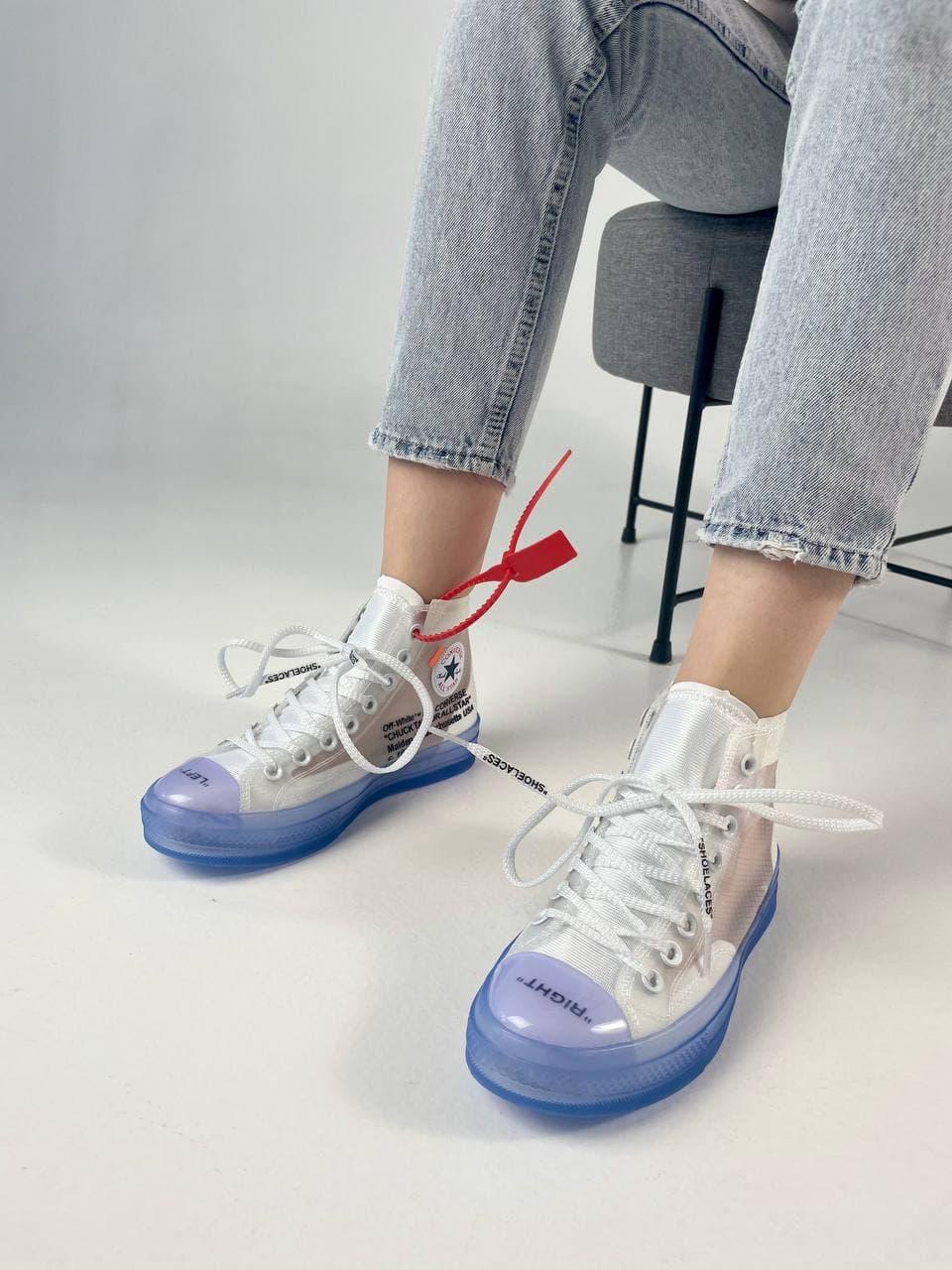 Converse Off-White White Blue