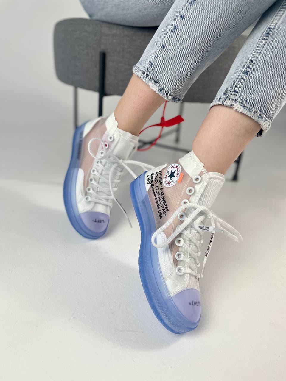 Converse Off-White White Blue