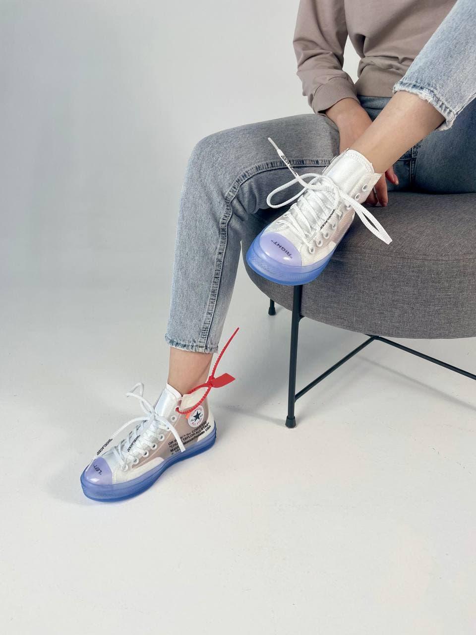 Converse Off-White White Blue