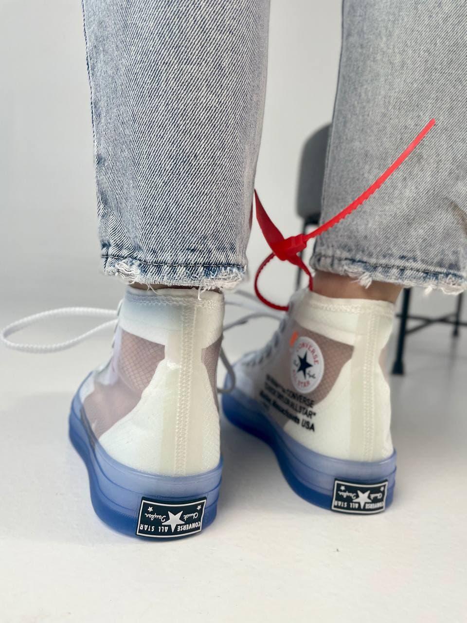 Converse Off-White White Blue