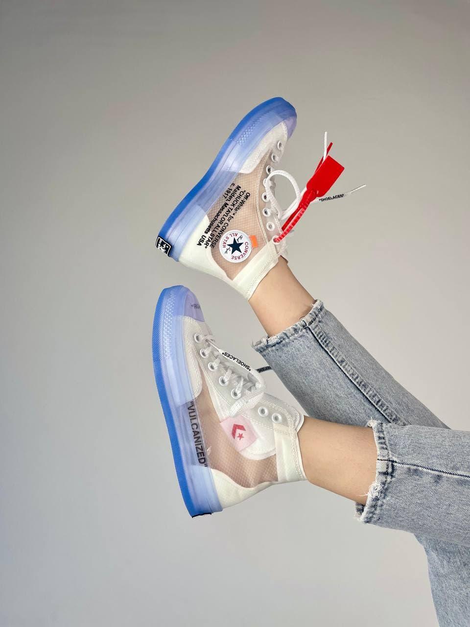 Converse Off-White White Blue