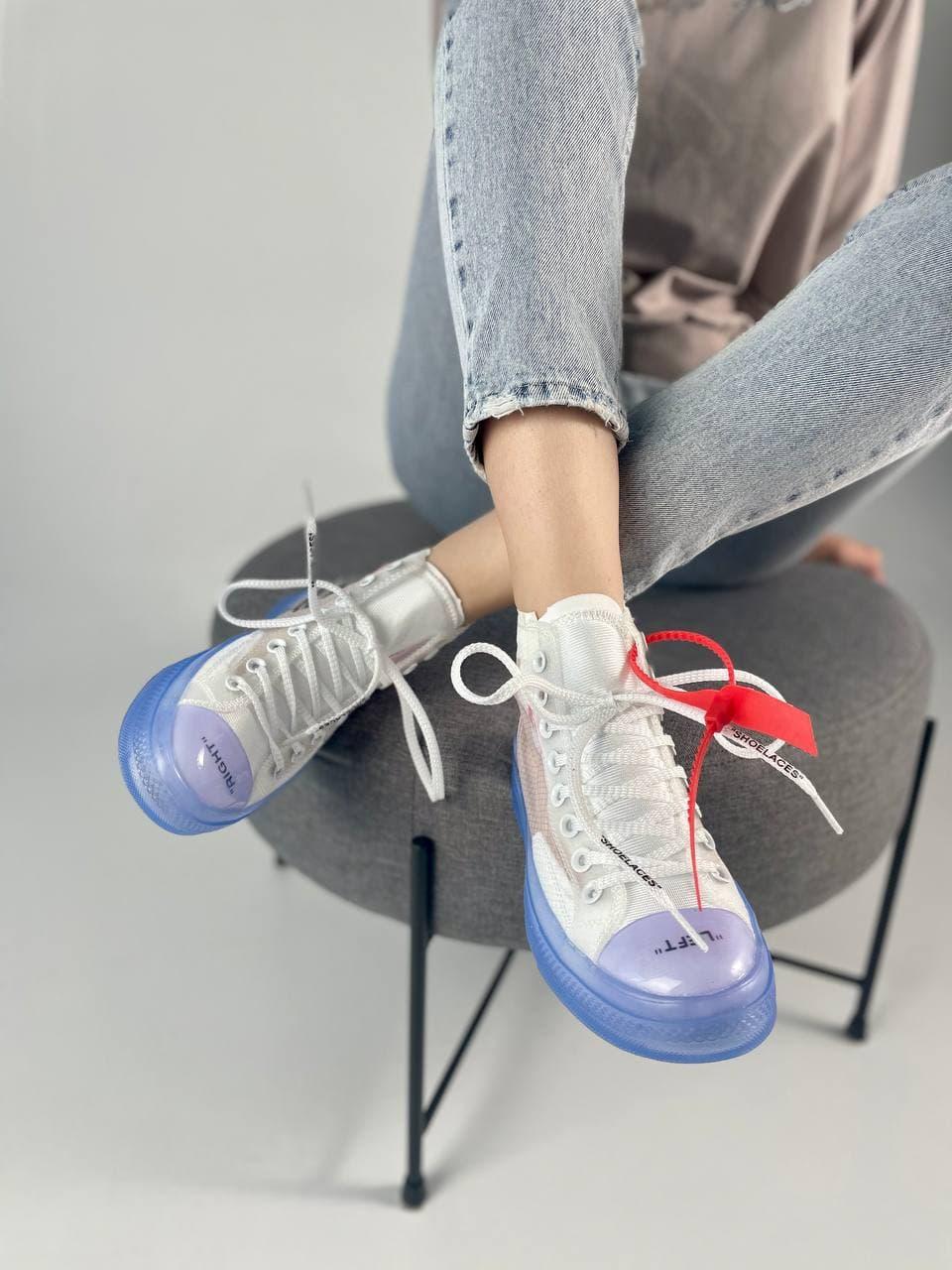 Converse Off-White White Blue